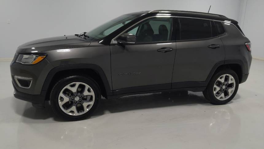 2021 jeep compass limited