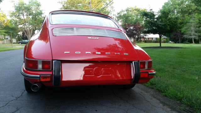 1970 porsche 911 excellent condition inside, outside & mechanically, matching #s
