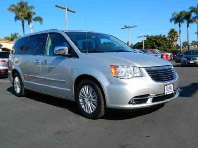2012 chrysler town & country limited in carlsbad, ca