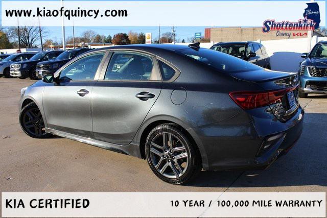 2020 kia forte gt-line
