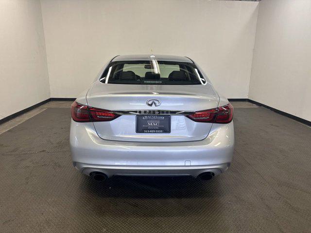 2018 infiniti q50 3.0t luxe