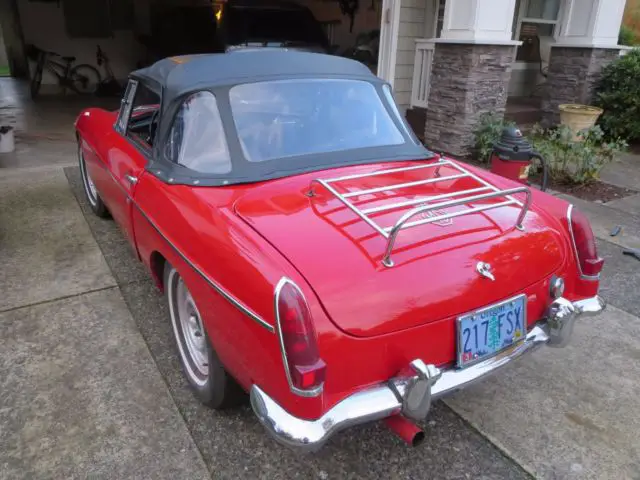 1963 mgb roadster