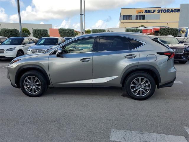 2021 lexus nx 300 base