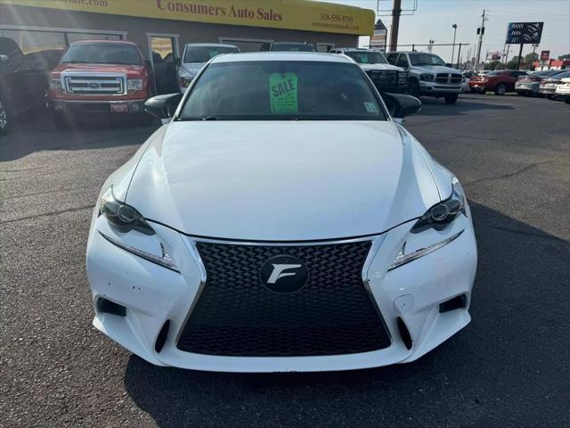 2014 lexus is 350 base