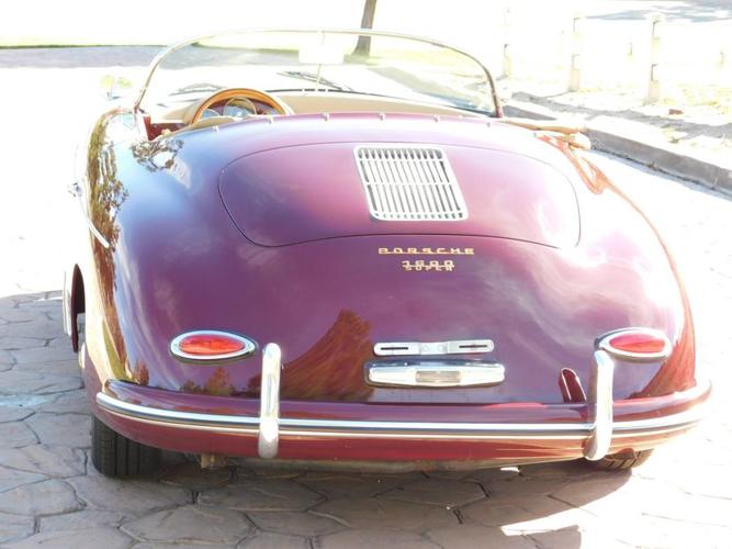 1963 vintage speedster with a 1,600-cc dual-port engine in simi valley, california