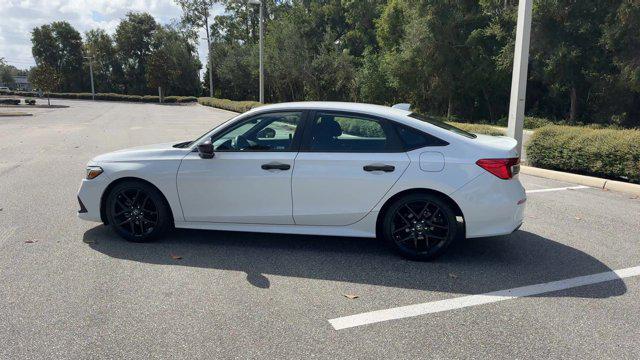 2022 honda civic sport