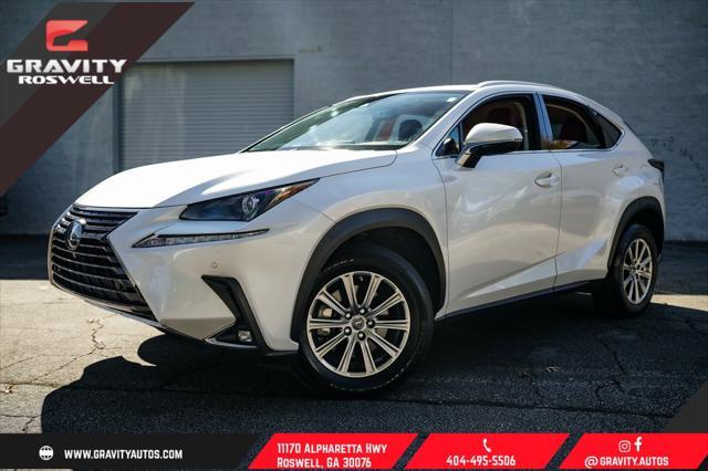 2021 lexus nx 300 base