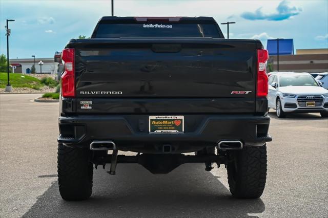 2022 chevrolet silverado 1500 rst