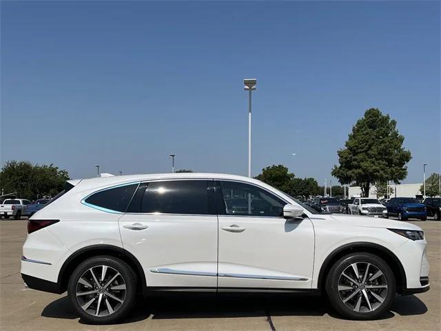 2025 acura mdx technology package