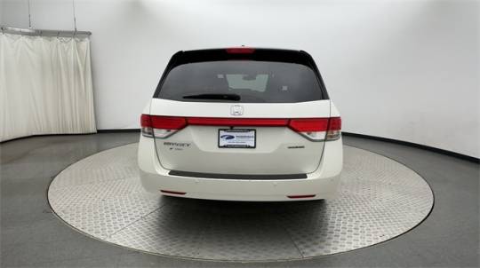 2017 honda odyssey touring