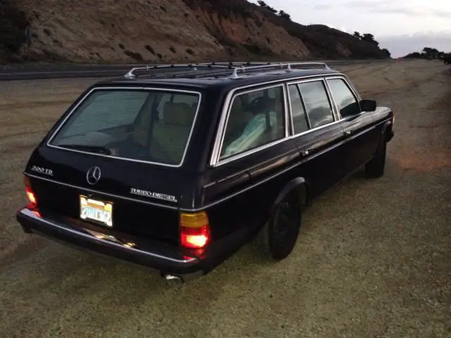 mercedes-benz 300 td wagon turbo diesel 1985