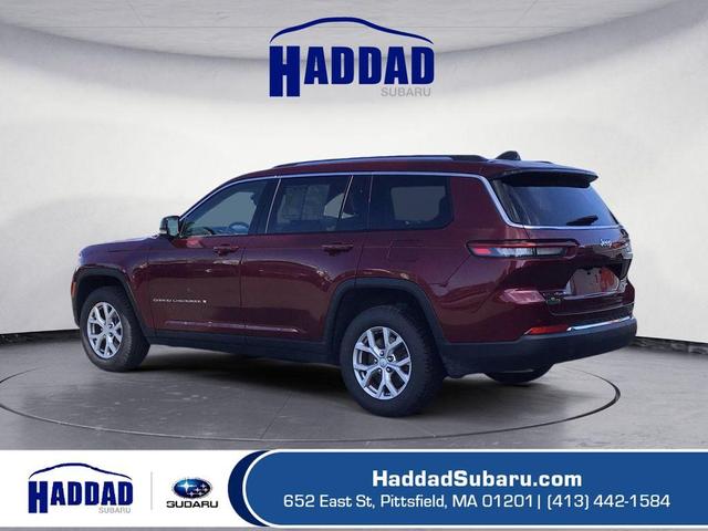 2021 jeep grand cherokee l limited