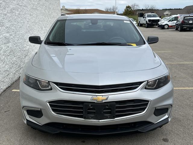 2017 chevrolet malibu 1ls