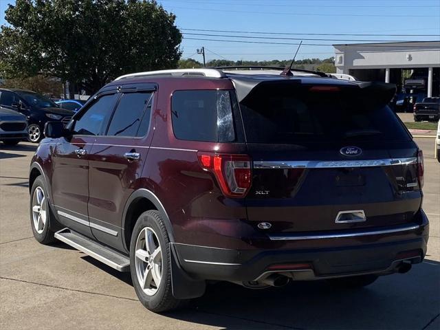2018 ford explorer xlt