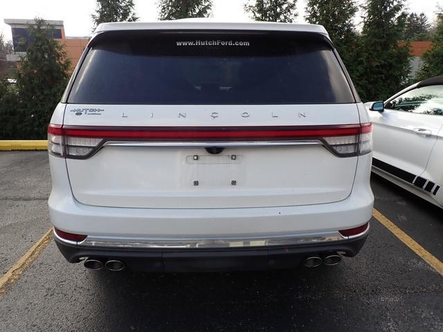 2021 lincoln aviator reserve awd