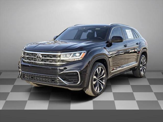 2021 volkswagen atlas cross sport 3.6l v6 sel r-line