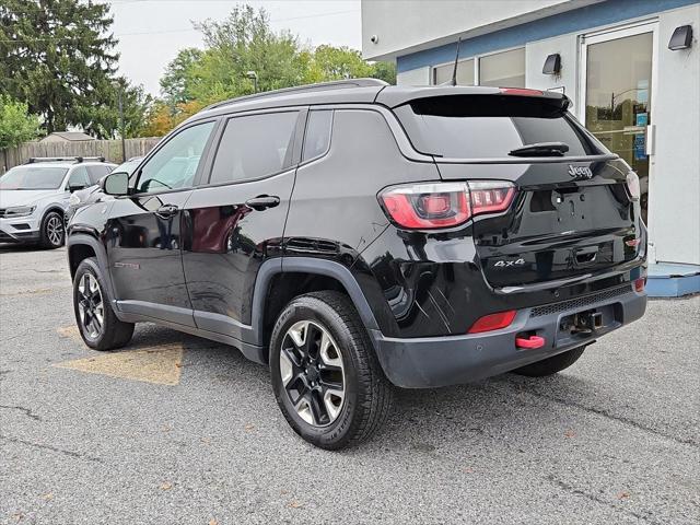 2018 jeep compass trailhawk