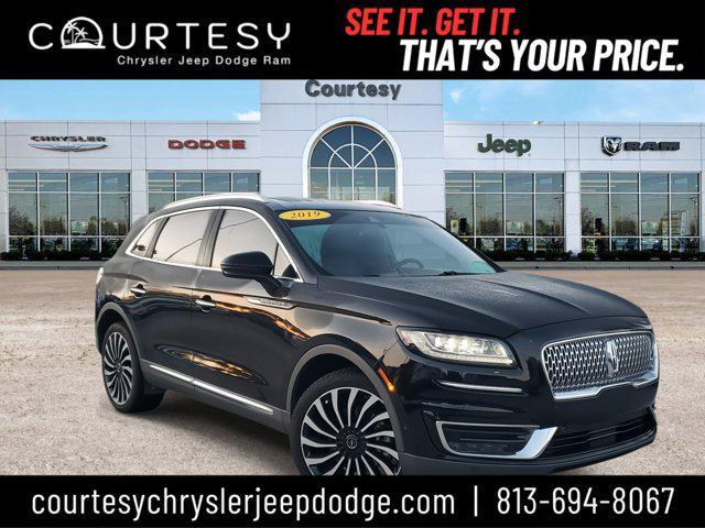 2019 lincoln nautilus black label