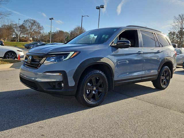 2022 honda pilot trailsport