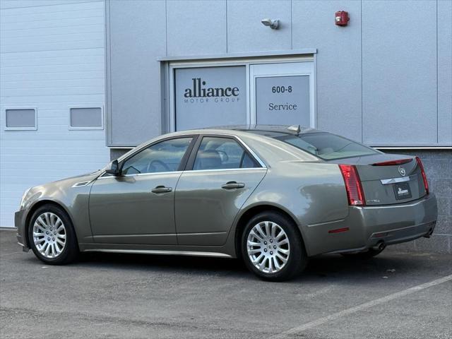 2010 cadillac cts performance