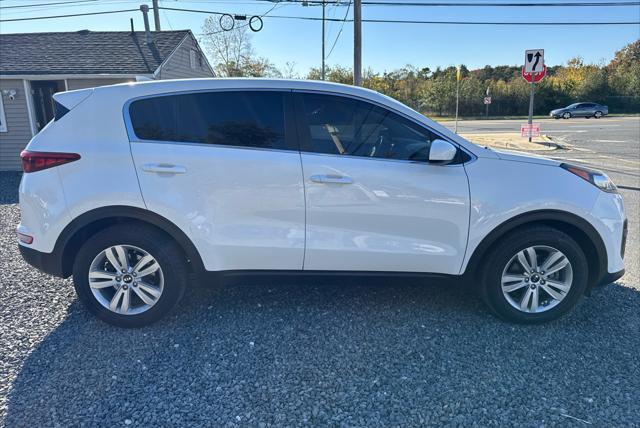 2017 kia sportage lx
