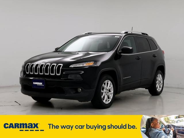 2018 jeep cherokee latitude plus