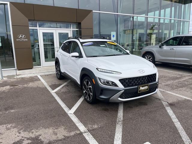 2022 hyundai kona limited