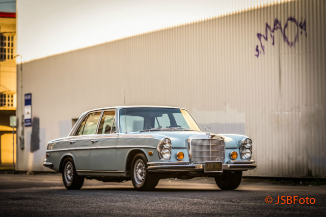 1970 mercedes benz 280 se classic luxury local amazing conditon