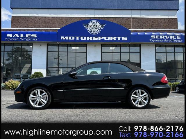 2007 mercedes-benz clk-class 350 cabriolet