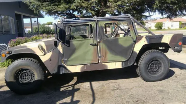 1985 humvee m998 hmmwv california plated