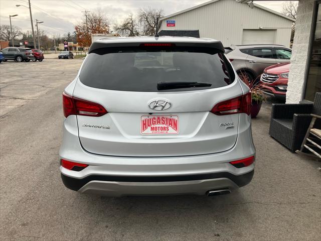 2018 hyundai santa fe sport 2.4l