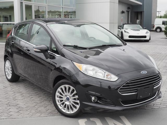2015 ford fiesta titanium titanium 4dr hatchback for sale in salem, new hampshire