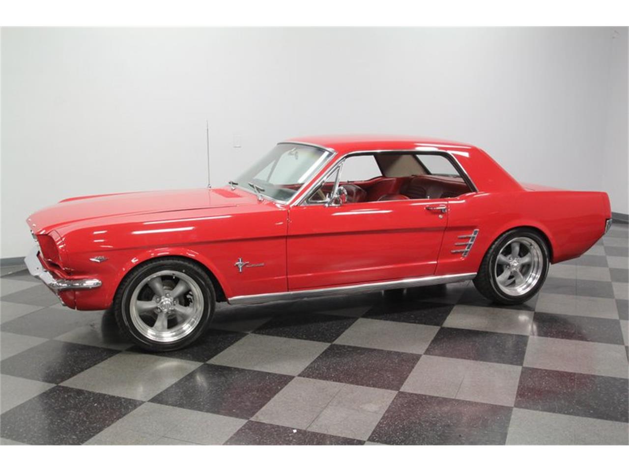 1966 ford mustang