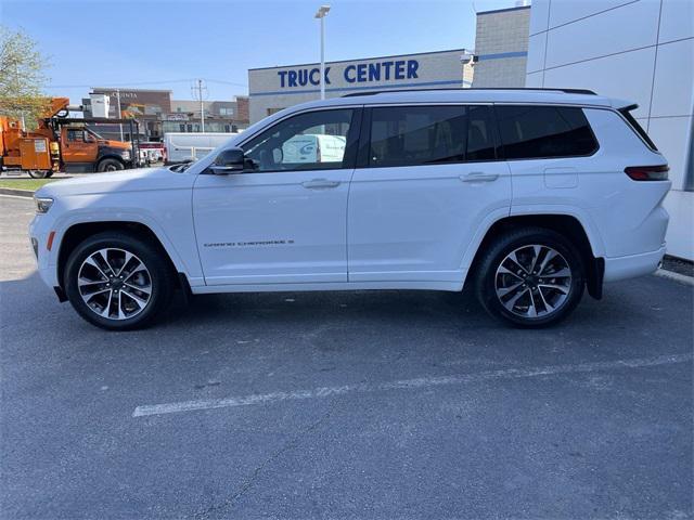 2021 jeep grand cherokee l overland