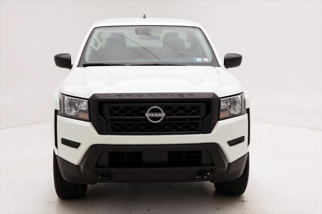 2022 nissan frontier s
