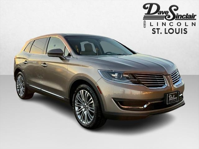 2018 lincoln mkx reserve