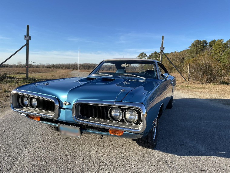 1970 dodge coronet super bee 440 six pack