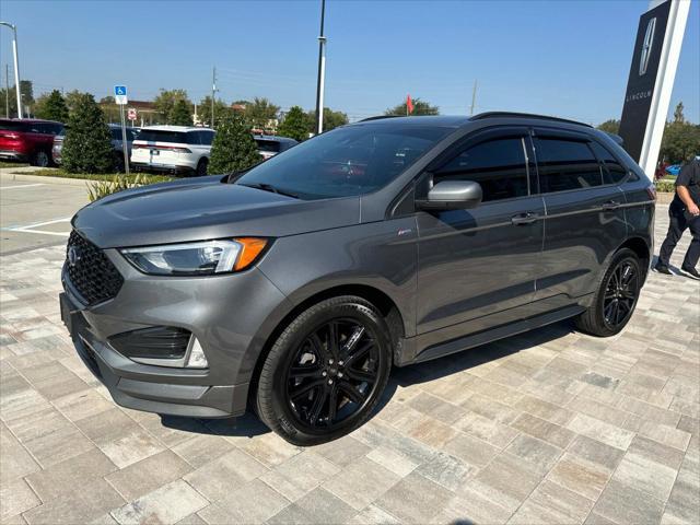 2022 ford edge st line