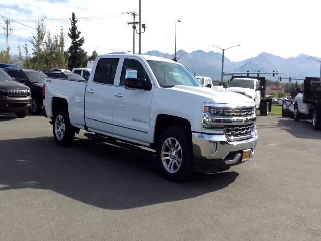 2016 chevrolet silverado 1500 ltz 4x4 ltz 4dr crew cab 5.8 ft. sb for sale in anchorage, alaska