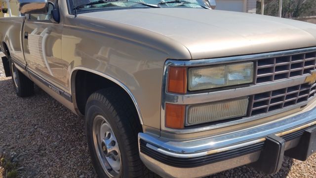 1991 chevrolet silverado 2500 23k miles