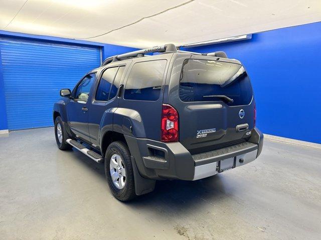 2009 nissan xterra s
