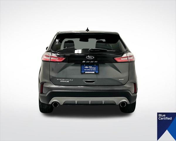 2022 ford edge titanium