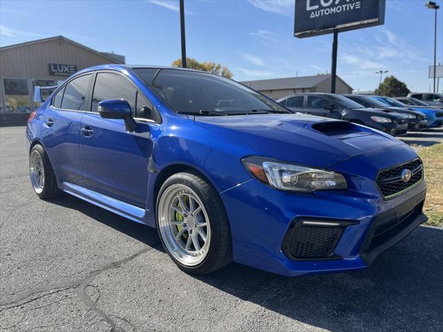 2021 subaru wrx sti base