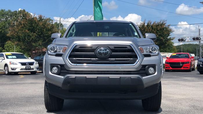used 2018 toyota tacoma w/ sr5 package gadsden, al 35901 for sale in gadsden, alabama