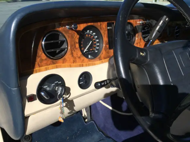 1990 rolls-royce silver spur ii lwb