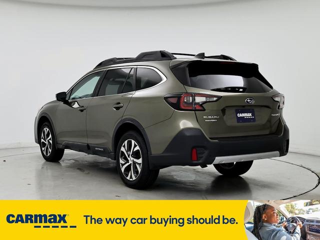 2020 subaru outback limited