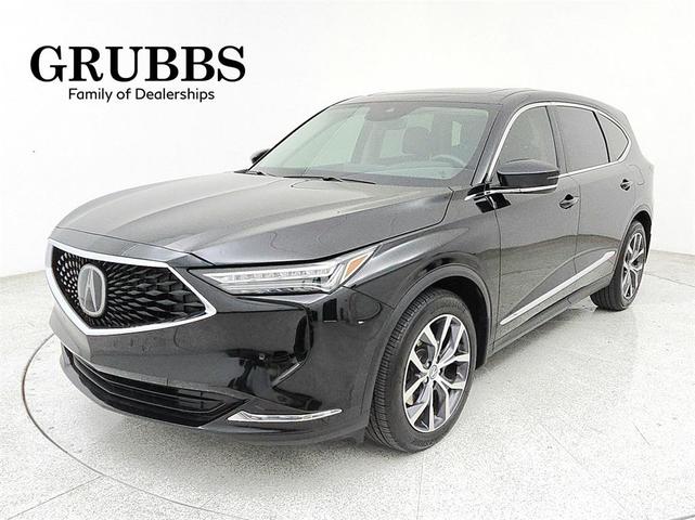 2024 acura mdx technology