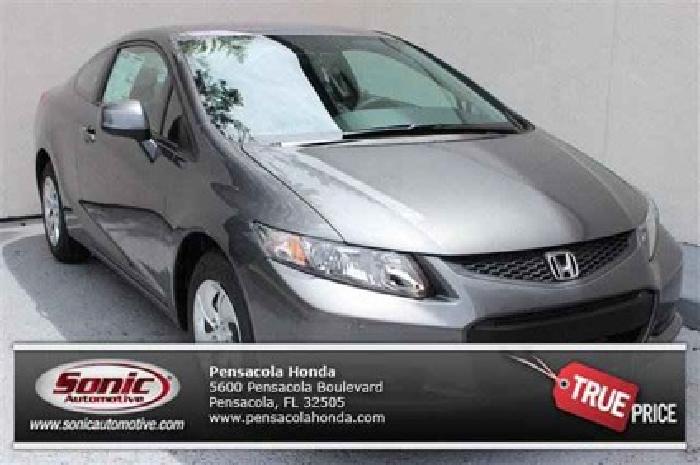 2013 honda civic cpe lx in pensacola, fl