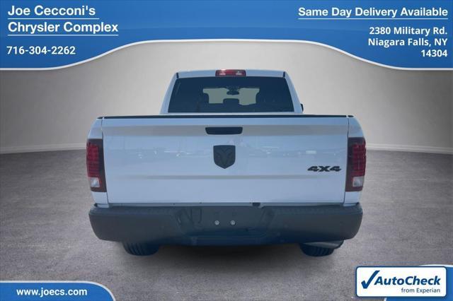 2022 ram 1500 classic warlock quad cab 4x4 6'4' box