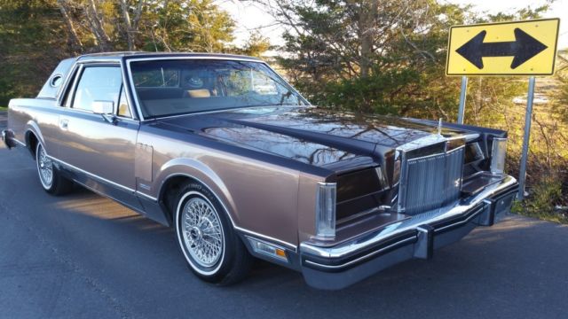 1982 lincoln mark vi coupe - low mileage original & excellent - video